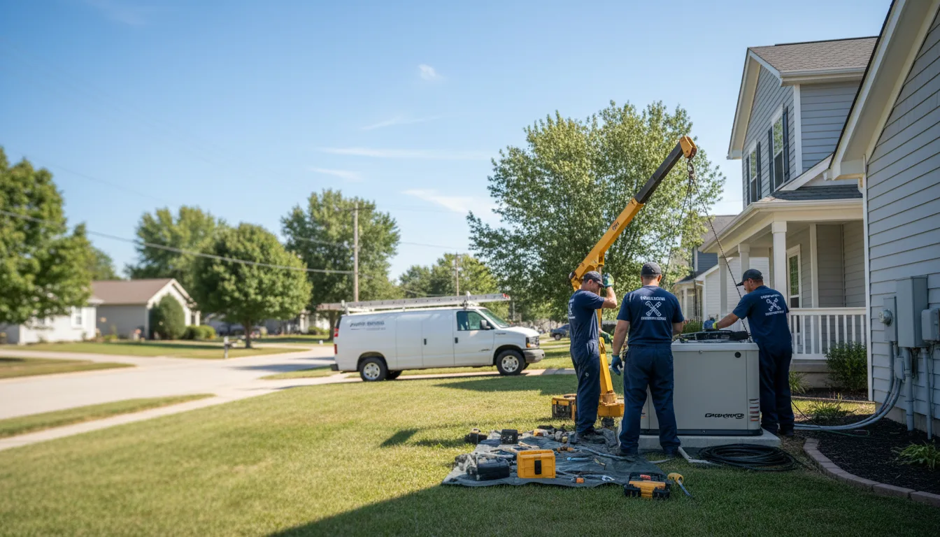 Generator Installation in Winburne, PA near me